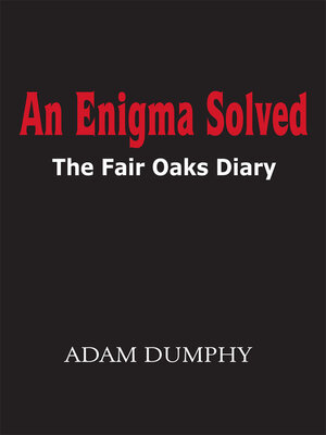cover image of An Enigma Solved
